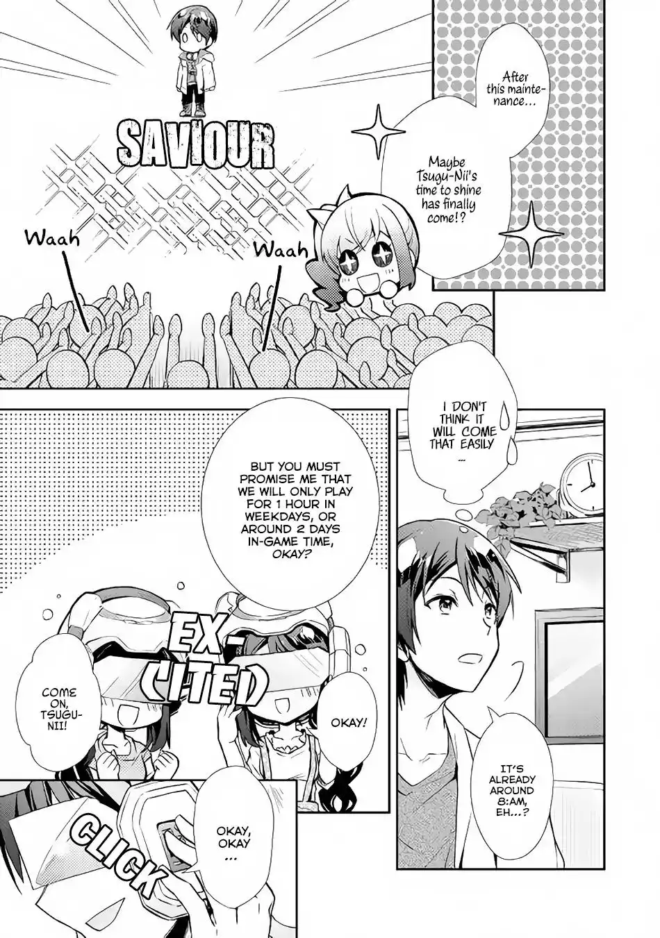 Nonbiri VRMMO-ki Chapter 15 16